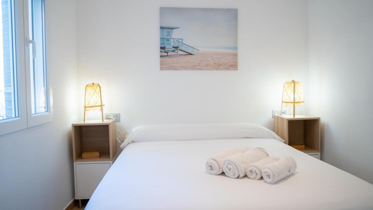 Apartamento Junto A La Playa De 베니돔 외부 사진