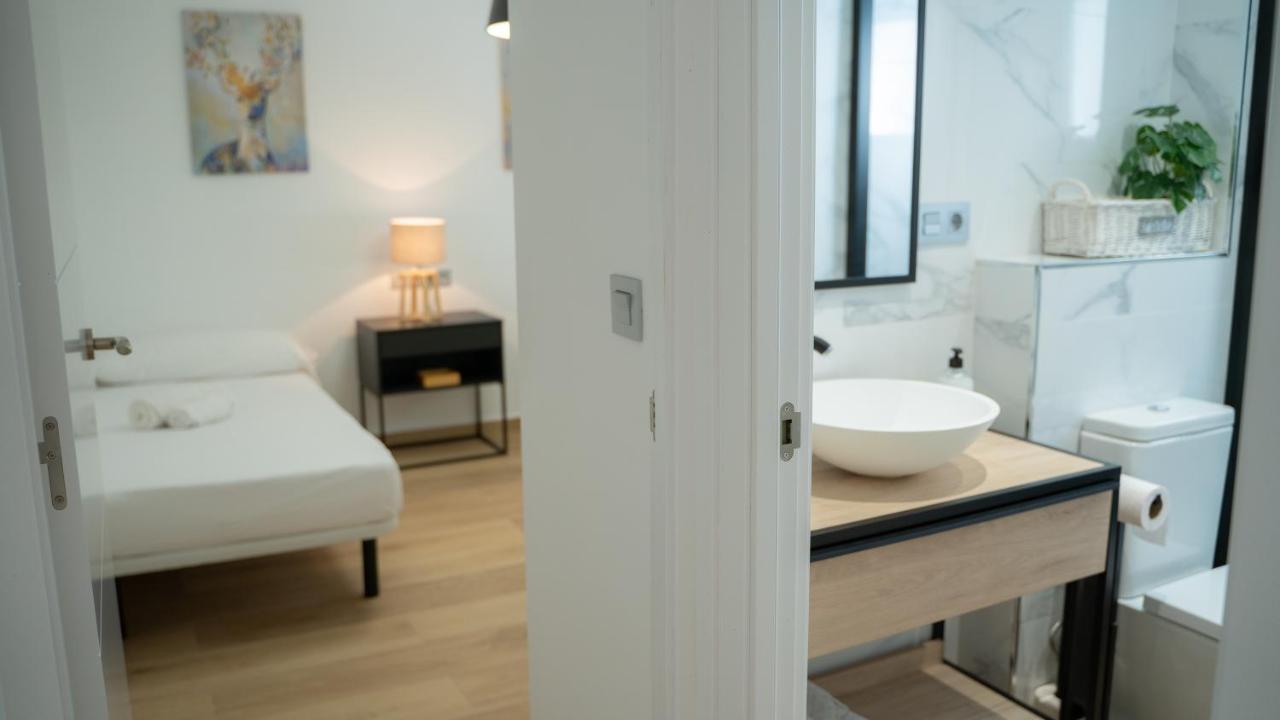 Apartamento Junto A La Playa De 베니돔 외부 사진